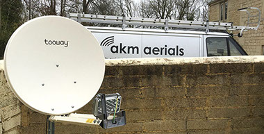 satellite broadband Nailsworth